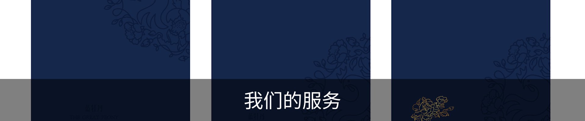 我们的服务